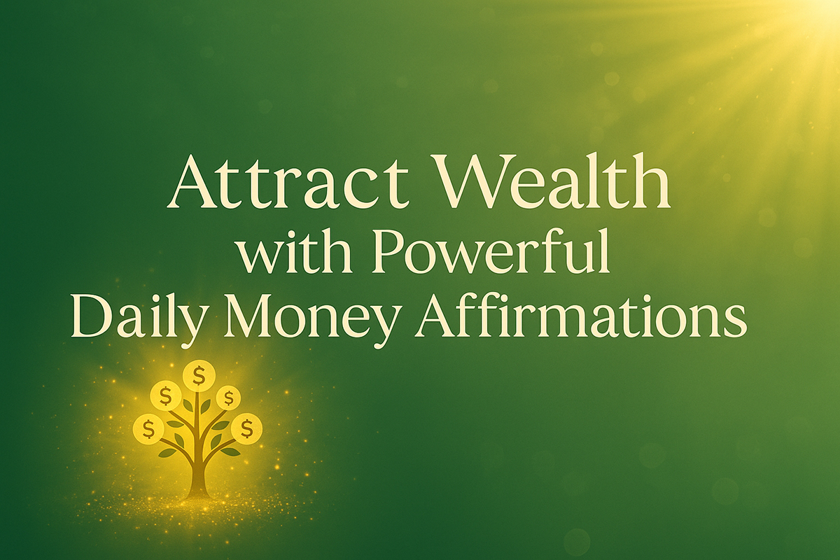 10 Powerful Money Affirmations to Attract Wealth Starting Today