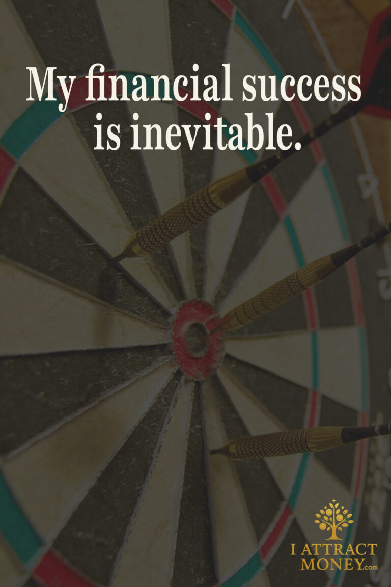 Daily Money Affirmation – My financial success is inevitable