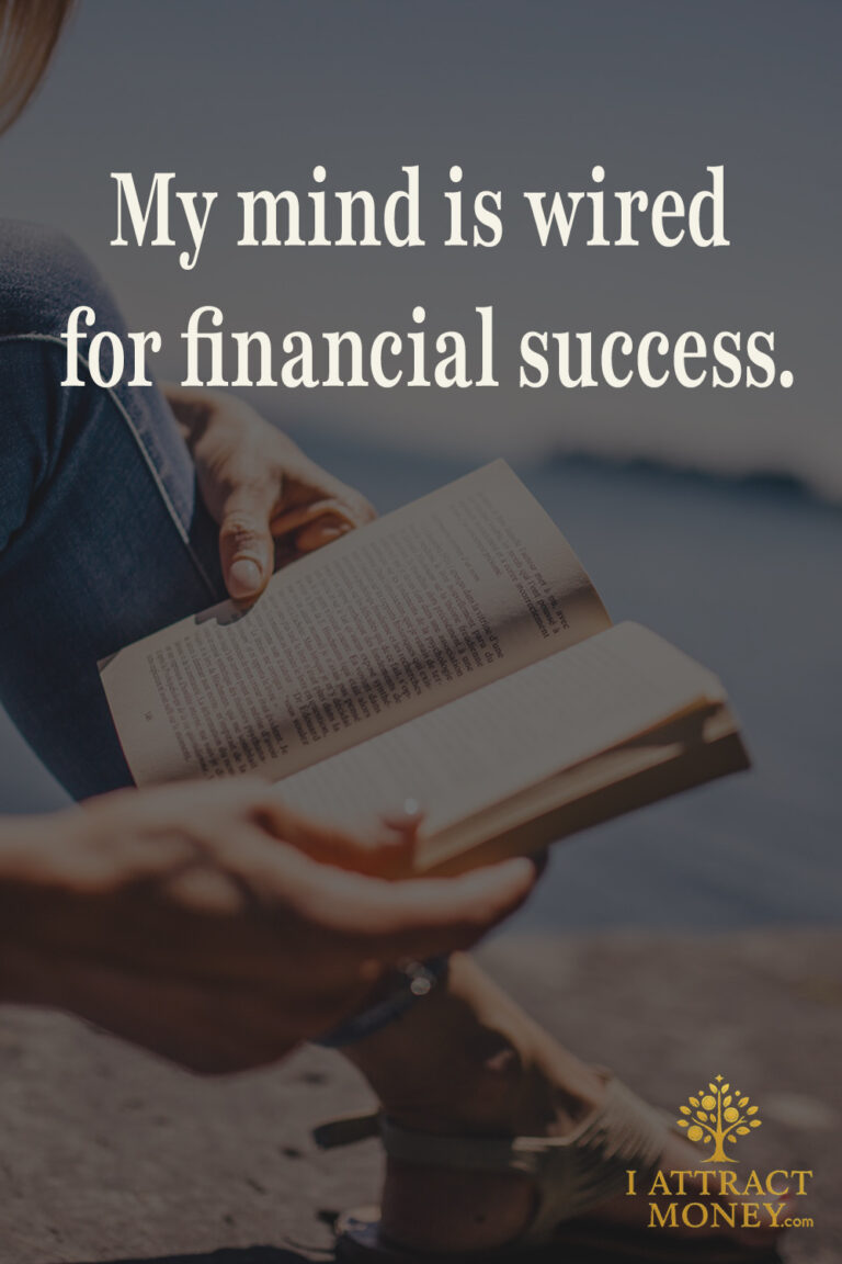 Daily Money Affirmation – My mind is wired for financial success