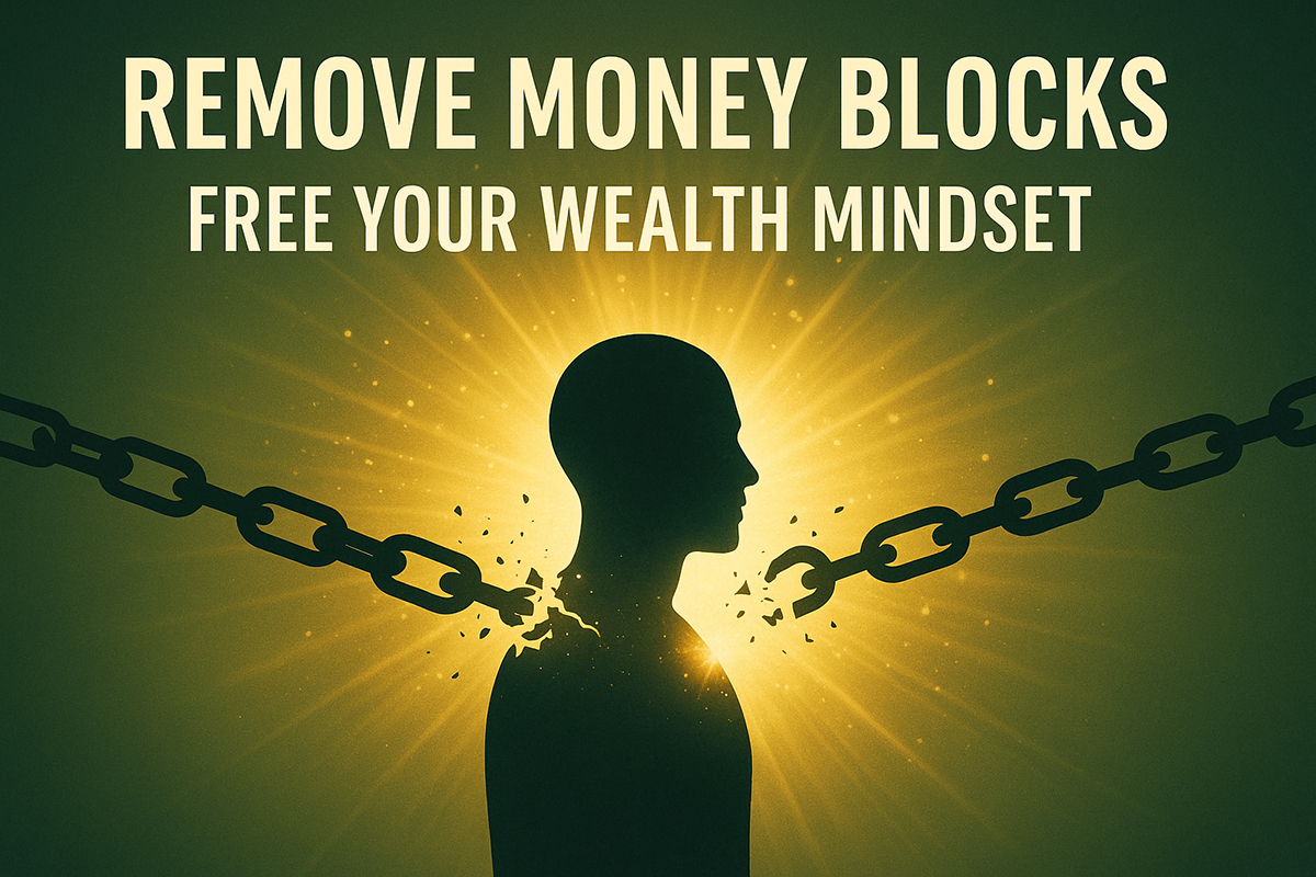How to Remove Money Blocks 7 Limiting Beliefs Holding You Back