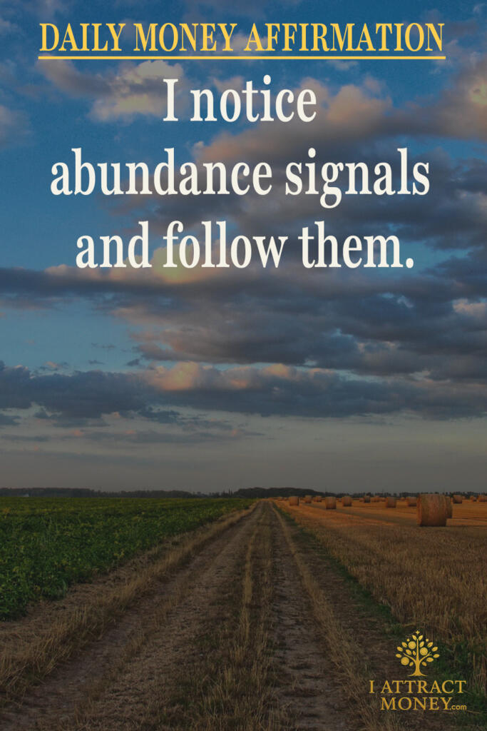 Daily Money Affirmation