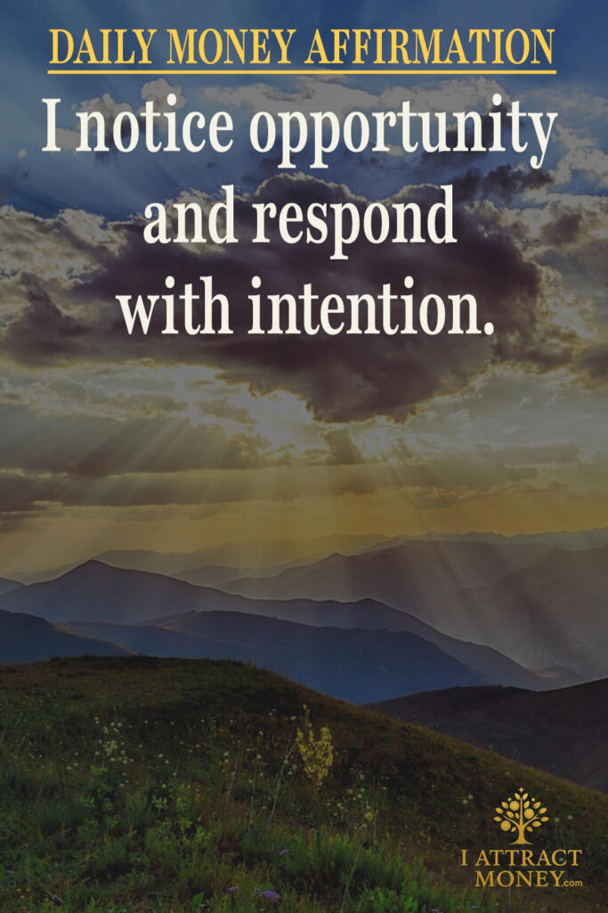 Daily Money Affirmation