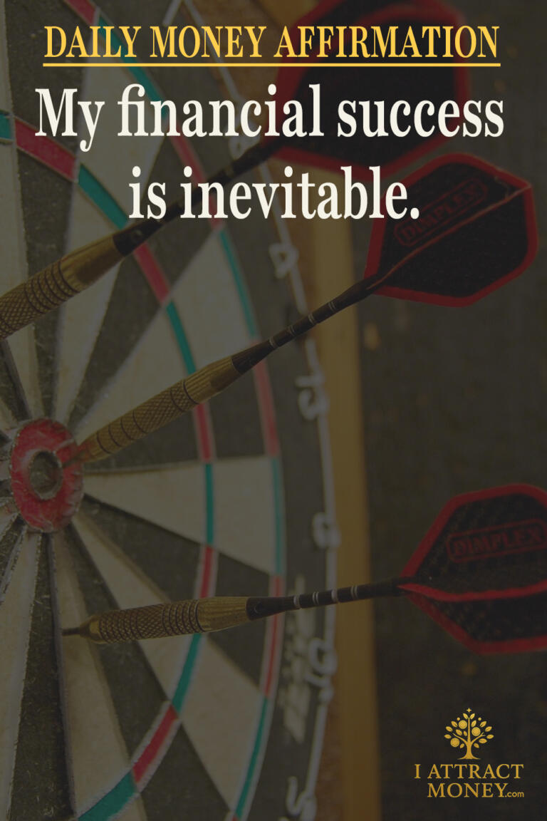 Daily Money Affirmation - My financial success is inevitable
