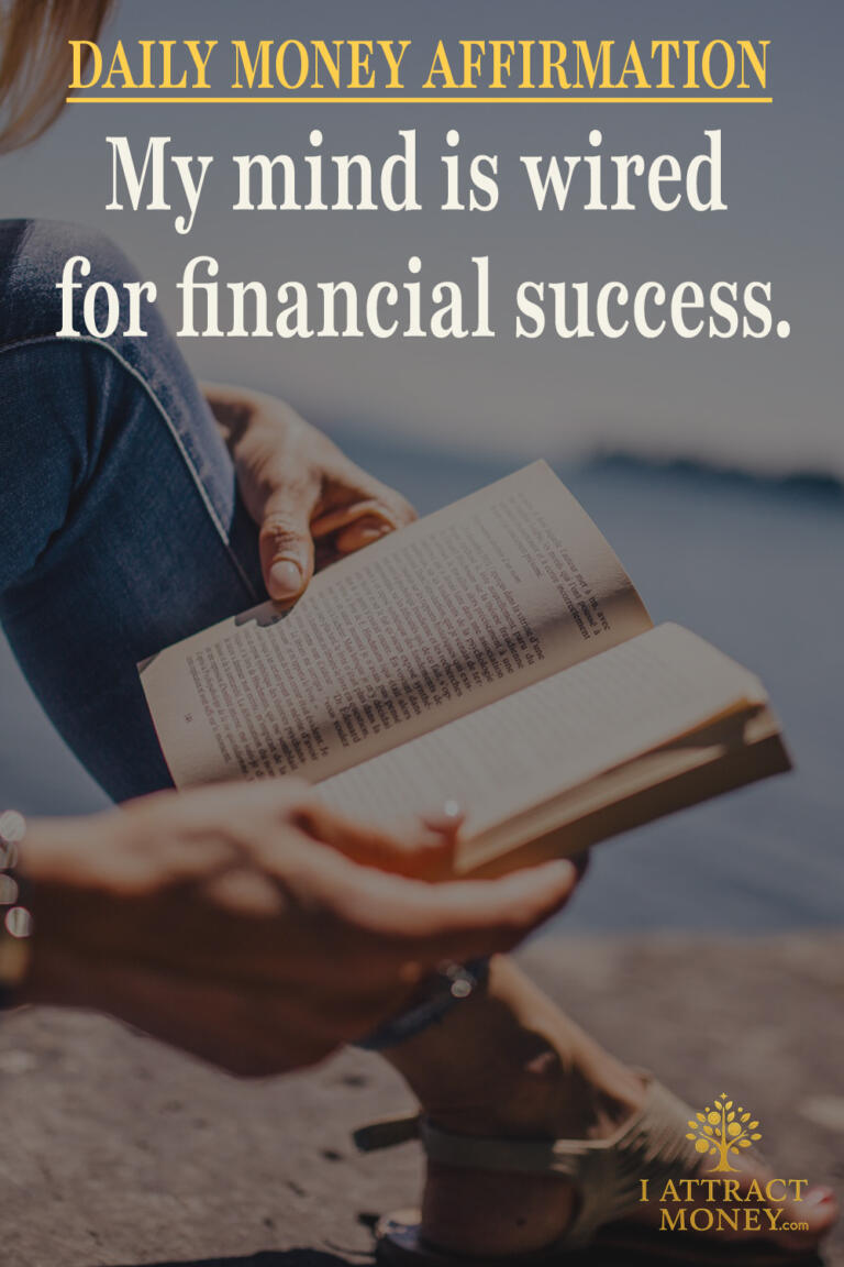 Daily Money Affirmation - My mind is wired for financial success